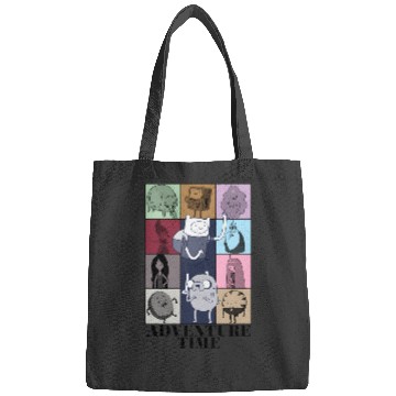 Discover Adventure Time Eras Tour Poster (Black Print) 3074 Bags