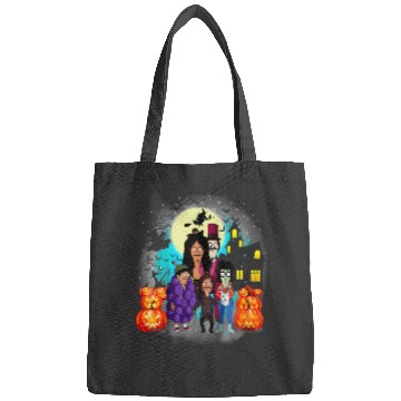 Discover Bobs Burgers Pumpkin Halloween Bags