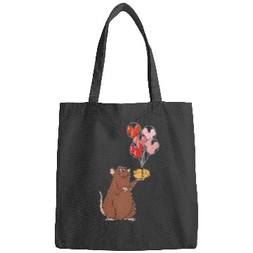 Discover Disney Emile Balloon Mickey Ears Bags, Remy's Ratatouille