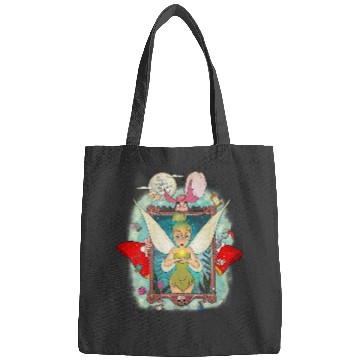 Discover Retro Tinkerbell Bags, Disney Princess Bags, Disney Tinkerbell Bags