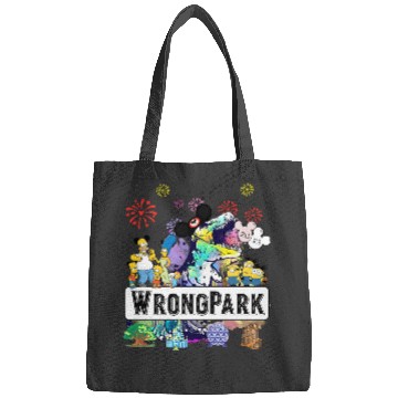 Discover Wrong Park Tyrannosaurus 2023 Disney Bags