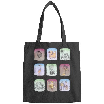 Discover Vintage Up Disney Watercolor Disney Bags
