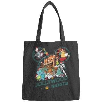 Discover Disney Jollywood Nights Christmas Bags