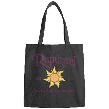 Discover Disney Tangled Rapunzel Go Live Your Dream Bags