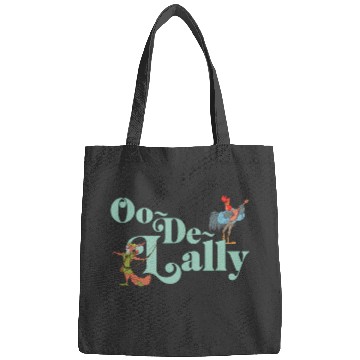 Discover Disney Robin Hood Oo-De-Lally Iconic Quote Chest Text Logo Bags