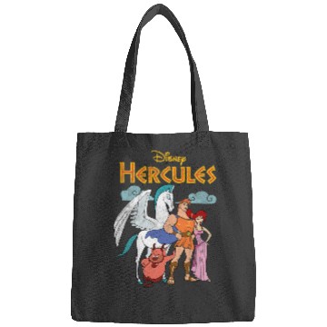 Discover Disney Hercules Classic Hero Group Shot  Poster Bags