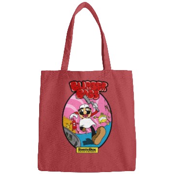 Discover Burger Boss - Bobs Burgers - Bags