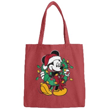Discover Disney Mickey Mouse Lights Raglan Baseball Bags Bags