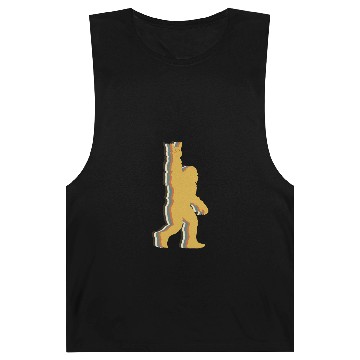 Discover Bigfoot rock on rock lovers sasquatch fans Barnard Tanks