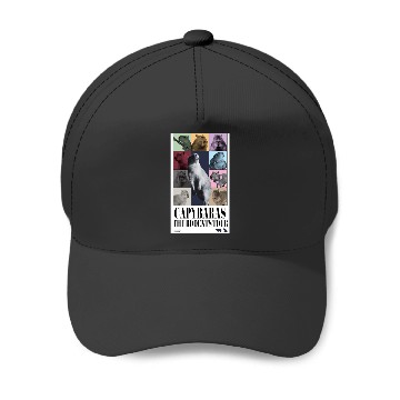 Discover Capybara TaylorSwift Eras Tour Baseball Caps