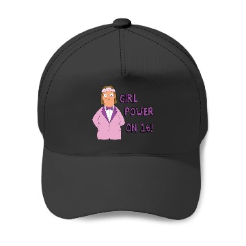 Discover Nat - Bobs Burgers Baseball Caps