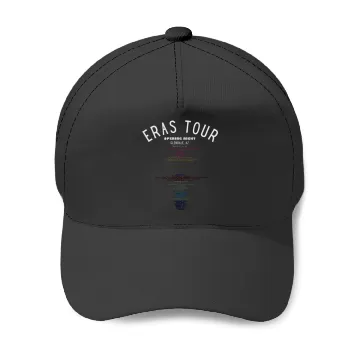 Discover Eras Tour Setlist Baseball Caps