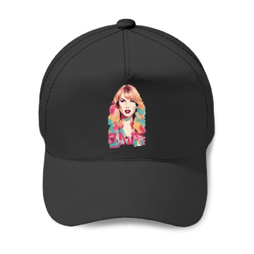 Discover taylowifts eras tour Sticker1 Baseball Caps