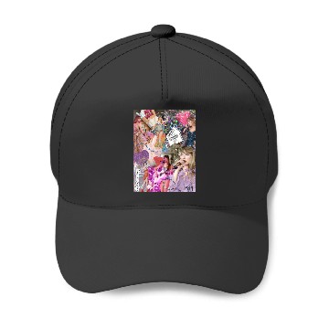 Discover Beautiful Singer Eras Tour Poster Baseball Caps