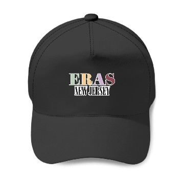 Discover Eras Tour New Jersey Baseball Caps