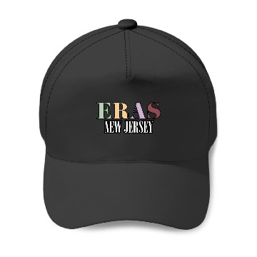 Discover Eras Tour New Jersey Baseball Caps