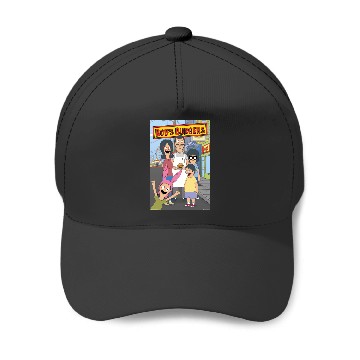 Discover The Bobs Burgers Baseball Caps