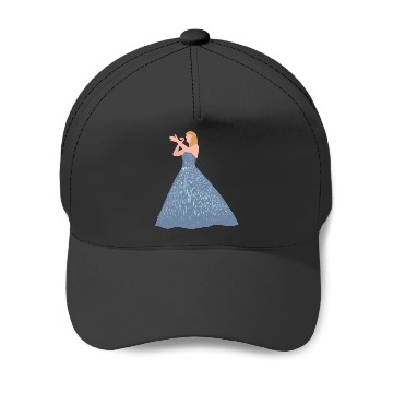 Discover Eras-tour enchanted blue dress Baseball Caps