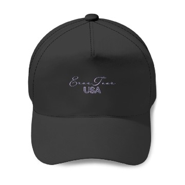 Discover Eras Tour USA Baseball Caps