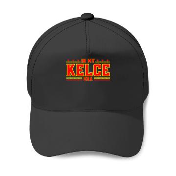Discover In My Kelce Era Tayl0r Swift Travis Kelce Baseball Caps
