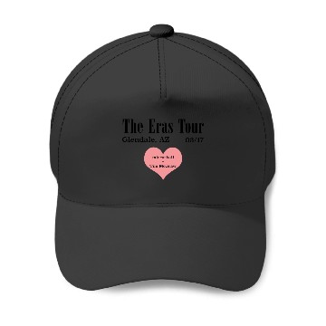 Discover Eras Tour Glendale Show Baseball Caps