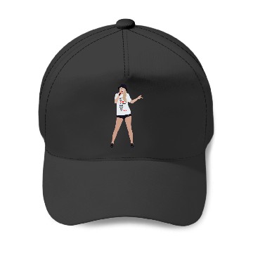 Discover taylorr swiftt Eras Tour Red Outfit Baseball Caps