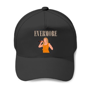 Discover taylorswift evermore eras tour art Baseball Caps