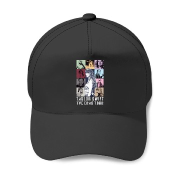 Discover Swift Eras Tour Baseball Caps