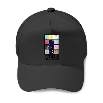 Discover Princess eras tour Baseball Caps