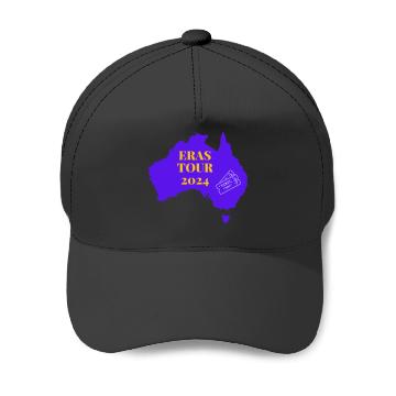 Discover Eras Tour Australia 2024 Baseball Caps