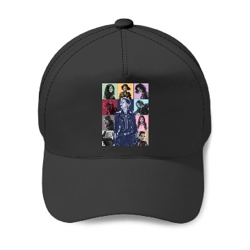 Discover Black Widow Eras Tour Baseball Caps