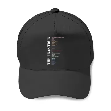 Discover ERAS TOUR Setlist Baseball Caps