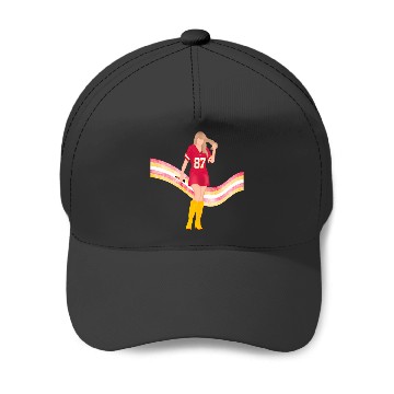 Discover taylorr Swift x Travis Kelce Jersey (V5) Baseball Caps