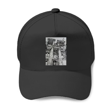 Discover Bobs Burgers in Ruins Baseball Caps