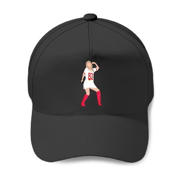 Discover taylorr Swift x Travis Kelce Jersey (V4) Baseball Caps
