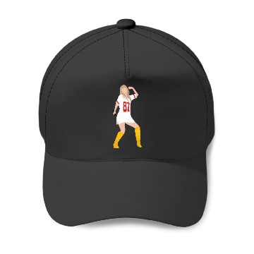 Discover taylorr Swift x Travis Kelce Jersey (V3) Baseball Caps