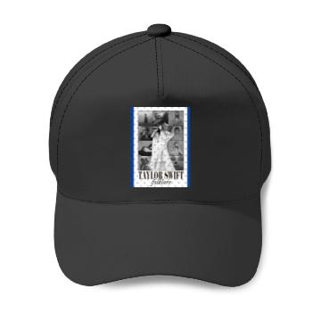 Discover Swift Folklore Eras Tour Poster Active Baseball Caps