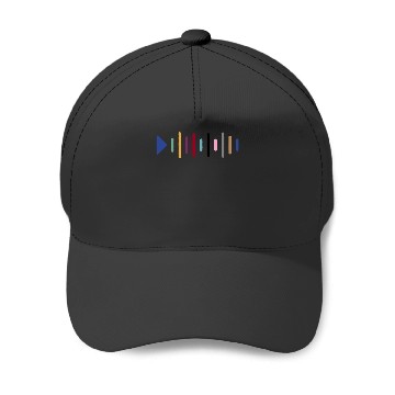 Discover Eras Tour Albums Music Player Baseball Caps