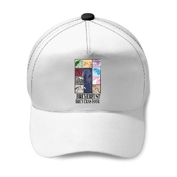 Discover BREY-ERAS TOUR Baseball Caps