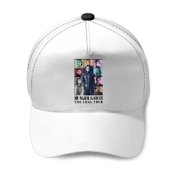 Discover Eras Tour The Hunger Games Hunger Game Baseball Caps