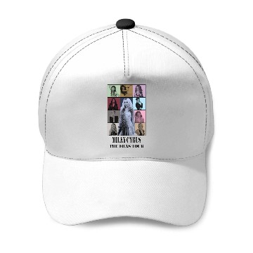 Discover Miley Cyrus Eras Tour Baseball Caps