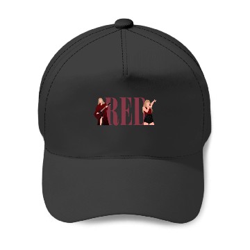 Discover TaylorSwift Red eras tour art Baseball Caps