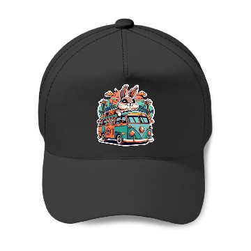 Discover eras tour bunny Baseball Caps