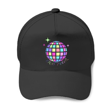 Discover Eras Tour Disco Ball Baseball Caps