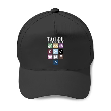 Discover TS Eras Tour - taylorswift tour Baseball Caps