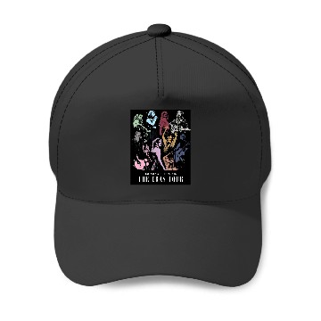 Discover Album eras tour Baseball Caps