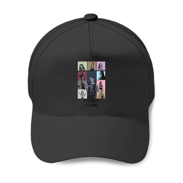 Discover Caitlin Clark Eras Tour 1524 Baseball Caps