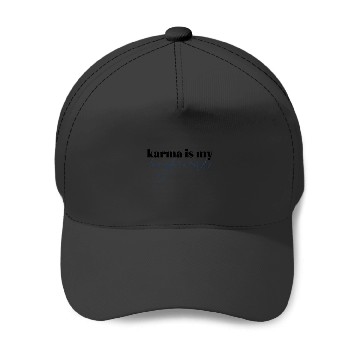 Discover Karma Is My Boyfriend Taylorr Swift Lyrics 873 Baseball Caps