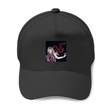 Discover Reputation Taylorr Swift Poly Portrait 2422 Baseball Caps