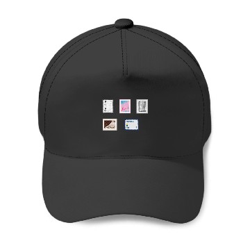 Discover Tayl0r Swift Postage Stamp Set 2 Baseball Caps